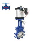 Medium Type Steam and Oil Pneumatic Knife Gate Valve for Industrial for sale