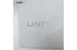 China 100% Wool Tie Interlining Fabric For Men Necktie supplier