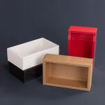 Customized Rigid Gift Box Open Window Paper Box Wedding Party Flower Gift Doll