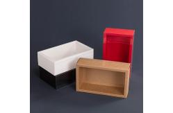China Customized Rigid Gift Box Open Window Paper Box Wedding Party Flower Gift Doll supplier