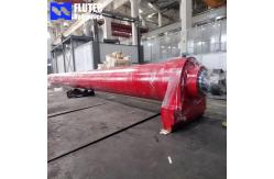 China Customized Tilting Platform Hydraulic Cylinder For Steel Factory supplier