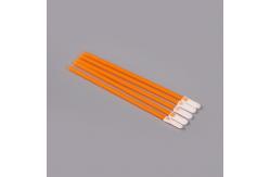 China Cleanroom Swab Double Layer Microfiber Coloured Cotton Buds 100PCS supplier