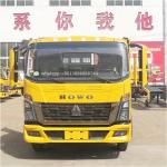 CNHTC   2 Position Plate Vehicle Transporter    Poletransporter    Car Transporter
