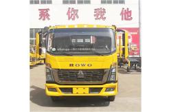 China CNHTC   2 Position Plate Vehicle Transporter    Poletransporter    Car Transporter supplier