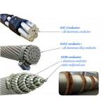 Mv / Lv Aluminium Conductor Steel Reinforced For Aerial Cable for sale