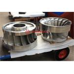 200KW Oblique Strike Vertical Hydroturbine Generator Set Double Spray Gun