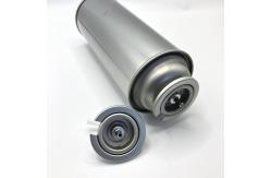 China Inner Gasket Buna Gas Cartridge Valve with Metal And PP for Baking supplier
