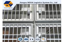 China Multi Level Warehouse Mezzanine Systems , Pallet Racking Mezzanine Floors supplier