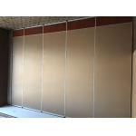 85mm Thickness Soundproof Operable Folding Partition Wall Easy Decorating