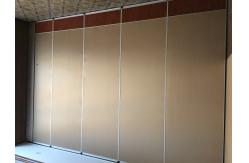 China 85mm Thickness Soundproof Operable Folding Partition Wall Easy Decorating supplier