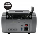 LCD IR DD Cash Counting Money Counter Machines 1500 Pcs/Min External Display SGD