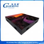 LED Video Dance Floor For Wedding Intelligent Smart Led Panel 3.91mm for sale
