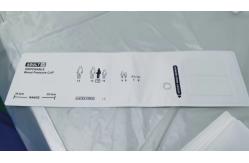 China Compatible 3000372 Welch Allyn Disposable Adult FLEXIPORT FITTING) NIBP Cuff supplier