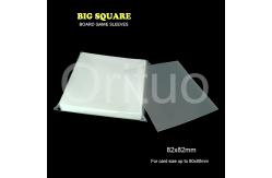 China 82x82mm Board Game Sleeves / Square Card Sleeves Cpp Double Matte Non Glare supplier