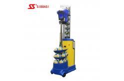 China DC 120V Volleyball Ball Machine Automatic Lifting And Ball Feeding supplier