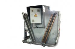 China V Shape  Dry Cooler Immersion  Cryptocurrency Miner Cooling System supplier