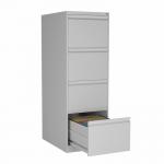 Office Furniture Metal Filing Cabinet Four Deep Drawer Lateral Filing Cabinet for sale
