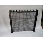 60*60mm 358 Mesh Fencing Powder Coating Middle Type With Buckle Plate for sale