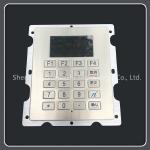 Oil Dispenser 20 Key Keypad , Industrial Stainless Steel Usb Numeric Keyboard for sale