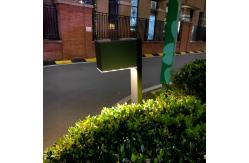 China No Cable LED Bollard Garden Lights DC 5V Solar Powered Pathway Lights supplier
