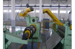 China Metal Steel Slitting Recoiler for Pipe Manufacturing 50-610mm supplier