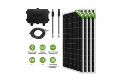 China Mono Solar Power Panel Kit PV Inverter Off Grid 5Kw With MPPT Controller supplier