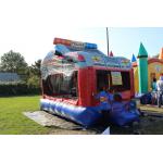 Inflatable Bouncer / INFLATABLE jump / inflatable police car bouncer for sale