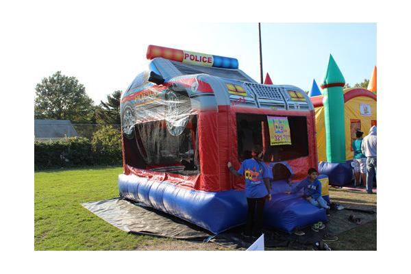 Inflatable Bouncer / INFLATABLE jump / inflatable police car bouncer