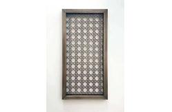 China Partition Wall Divider Architectural Metal Mesh Custom Anodized Decorative Sheet supplier