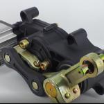 24V DC Servo Motor With Encoder Boom Barrier Gate Mechanism