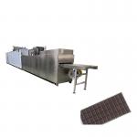 PLC Operation Two Depositors Chocolate Bar Machine 300kg/hour for sale