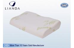 China Visco Elastic Memory Foam Pillows Velour Fabric Customized Moulded supplier