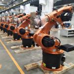 KUKA KR 60-3 Palletising , Loading And Unloading Of Parts , Machining , Handling Of Parts , Laser Cutting , Laser Weldin for sale
