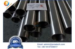 China ASTM B523 Zirconium Pipe ASTM B658 Zr702 For Chemical Processing supplier