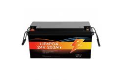 China Lead Acid Lfp Lithium Iron Phosphate Battery Pack Replacement 12v 24v supplier