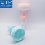 Non-spill 40mm Foam Pump For White Foam Products Packaging for sale