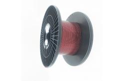 China Rectangular Copper Enamelled Winding Wire EIW Insulation With Solid Conductor supplier