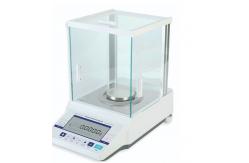 China Electronic Analytical Digital Balance 220g 0.1mg Electromagnetic Force Sensor Detachable supplier