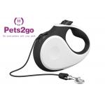 208g 169*117*36mm Flexi Retractable Dog Leash For Walking for sale