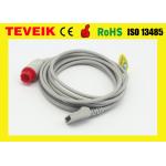 Factory Price of 78205A invasive blood pressure IBP cable, Round 12 Pin To Utah adapter for patient monitor for sale