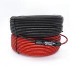 Black/Red Hybrid Solar PV System Cable for Optimal Performance for sale