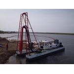 500m3/h Flow Rate Jet Suction Dredger For Small Rivers And Lakes