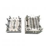 12cavity Medical Injection Mold 24mm Cold Runner For PE Tear Off Cap for sale