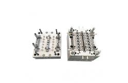 China 12cavity Medical Injection Mold 24mm Cold Runner For PE Tear Off Cap supplier