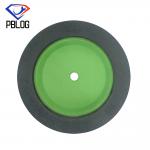 China Thin Glass Grinding Resin Wheels Black Green 100/130/150/175mm Diameter 3-6mm for sale