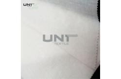 China Formal Shirt Interlining Woven Fusible 110gsm Lining Soft Hand Feeling supplier