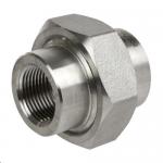 Mss Sp-83 Socket Welding Threaded Stainless Steel Forged Fitting Union for sale