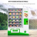 Automatic Elevator Vending Machine Salad Fruit Smooth Delivery For Hotel for sale