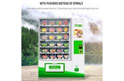 China Automatic Elevator Vending Machine Salad Fruit Smooth Delivery For Hotel supplier