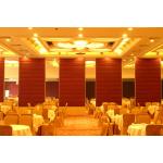 Movable Melamine Acoustic Room Dividers for Restaurant 6m Height for sale